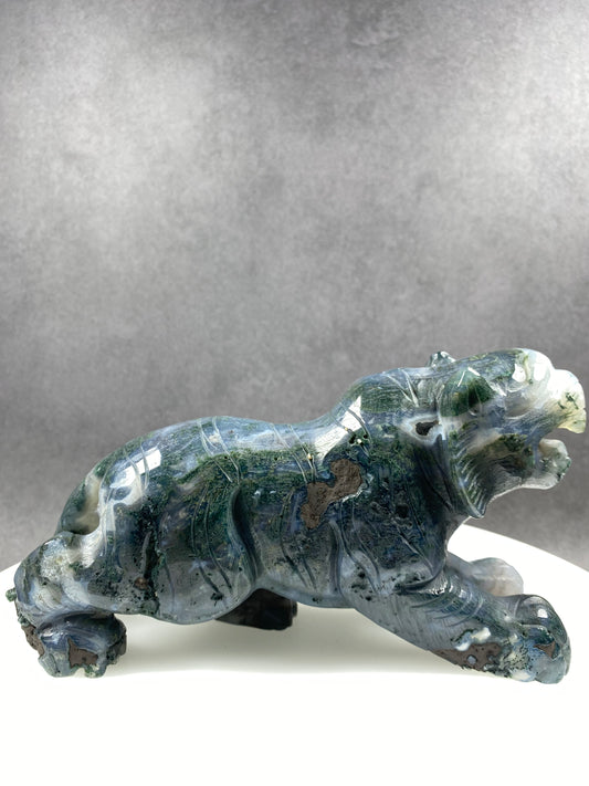 Moss Agate Tiger