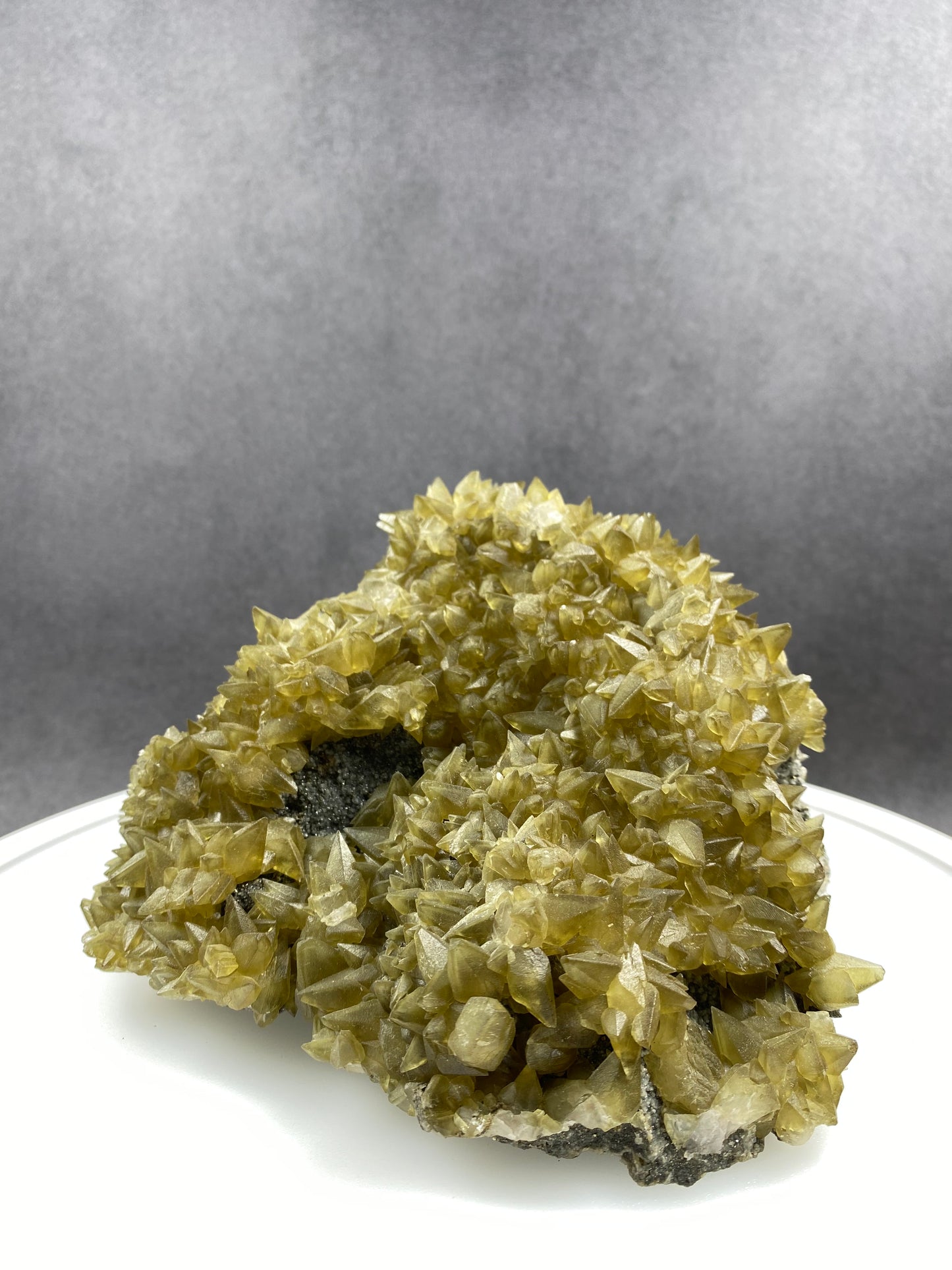 Green Calcite