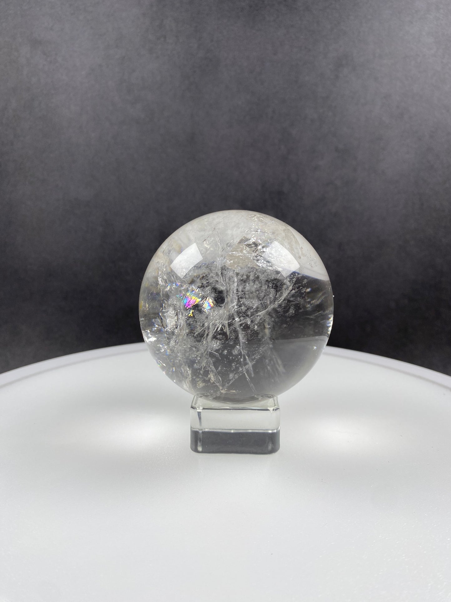 Clear Quartz Sphere