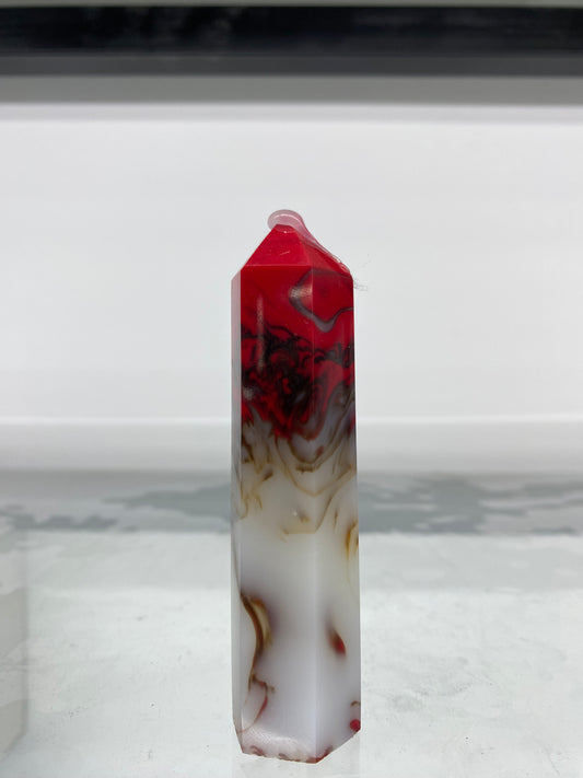 Dyed Chicken Blood Tower