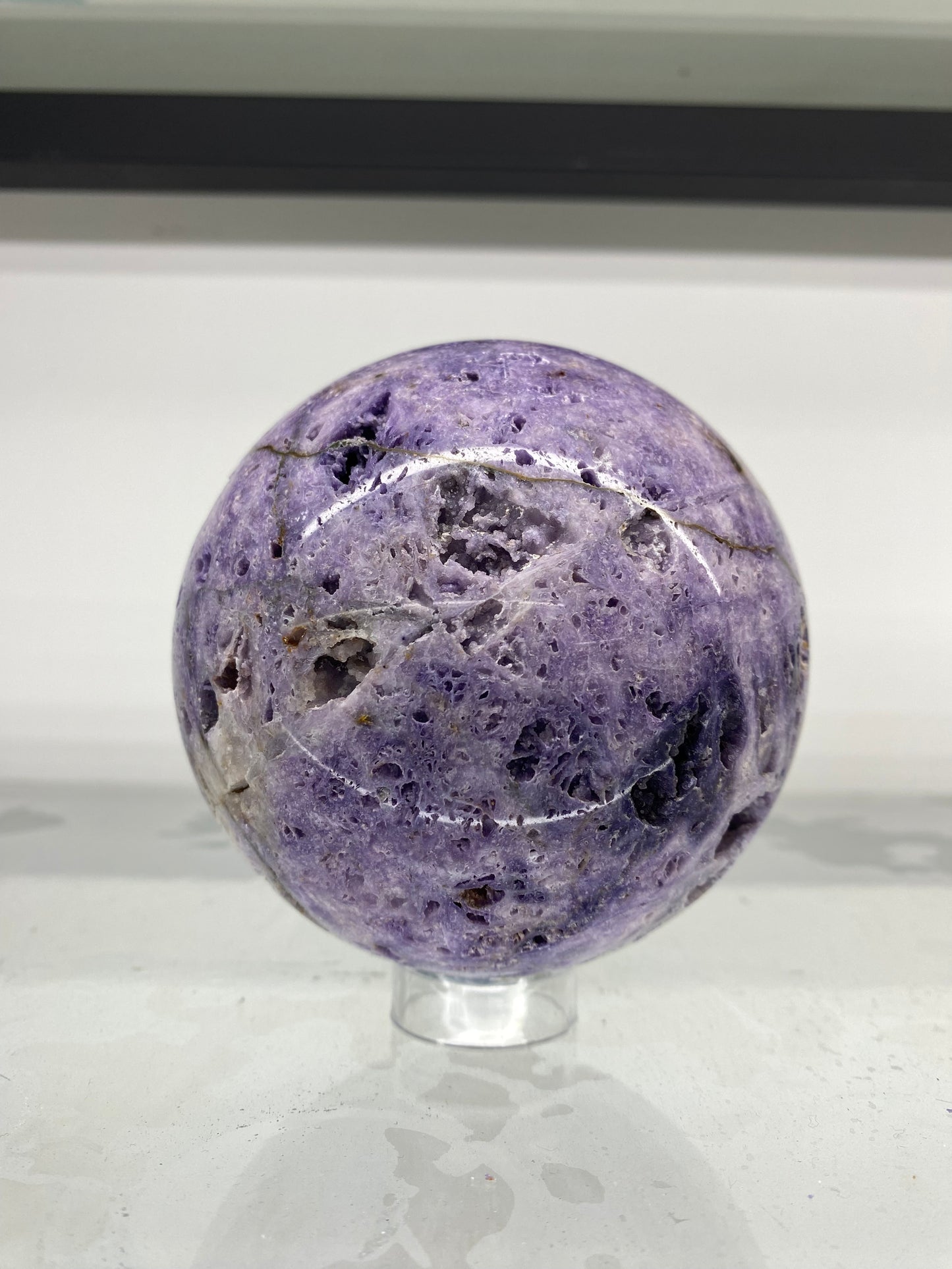 Purpel Sphalerite Sphere (Super)