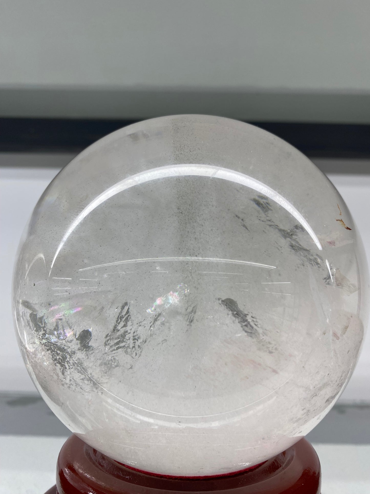 Clear Quartz Sphere (Super)