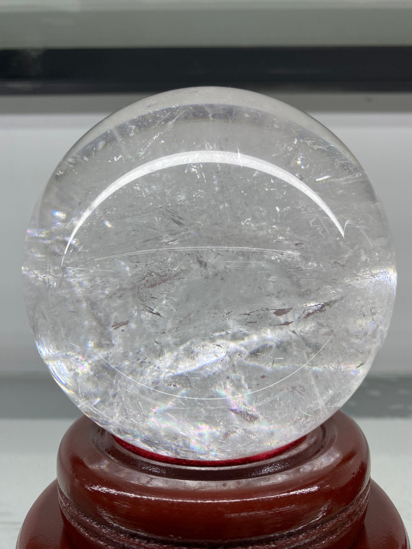 Clear Quartz Sphere (Super)