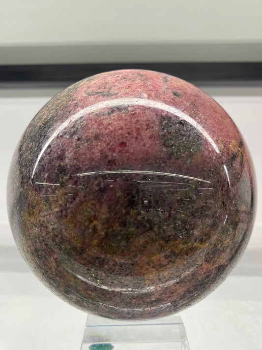 Rhodonite Sphere (Super)