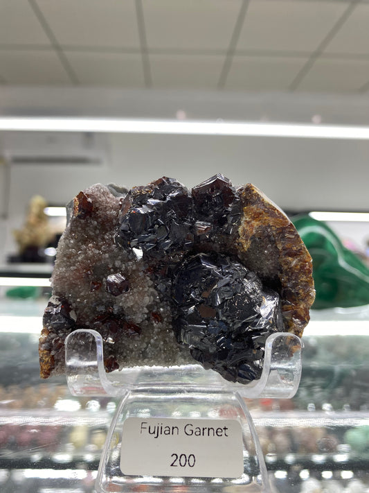 Fujian Garnet Raw