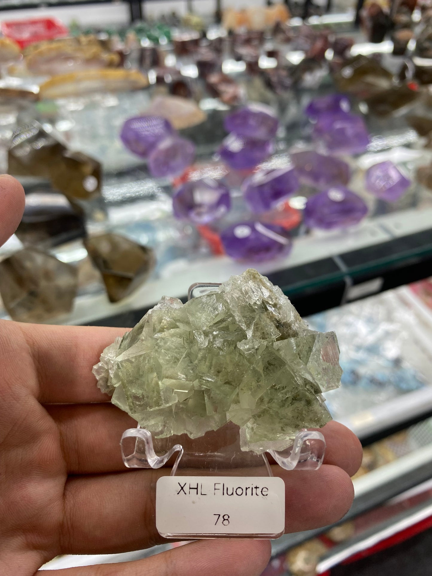 Xianghualing Fluorite