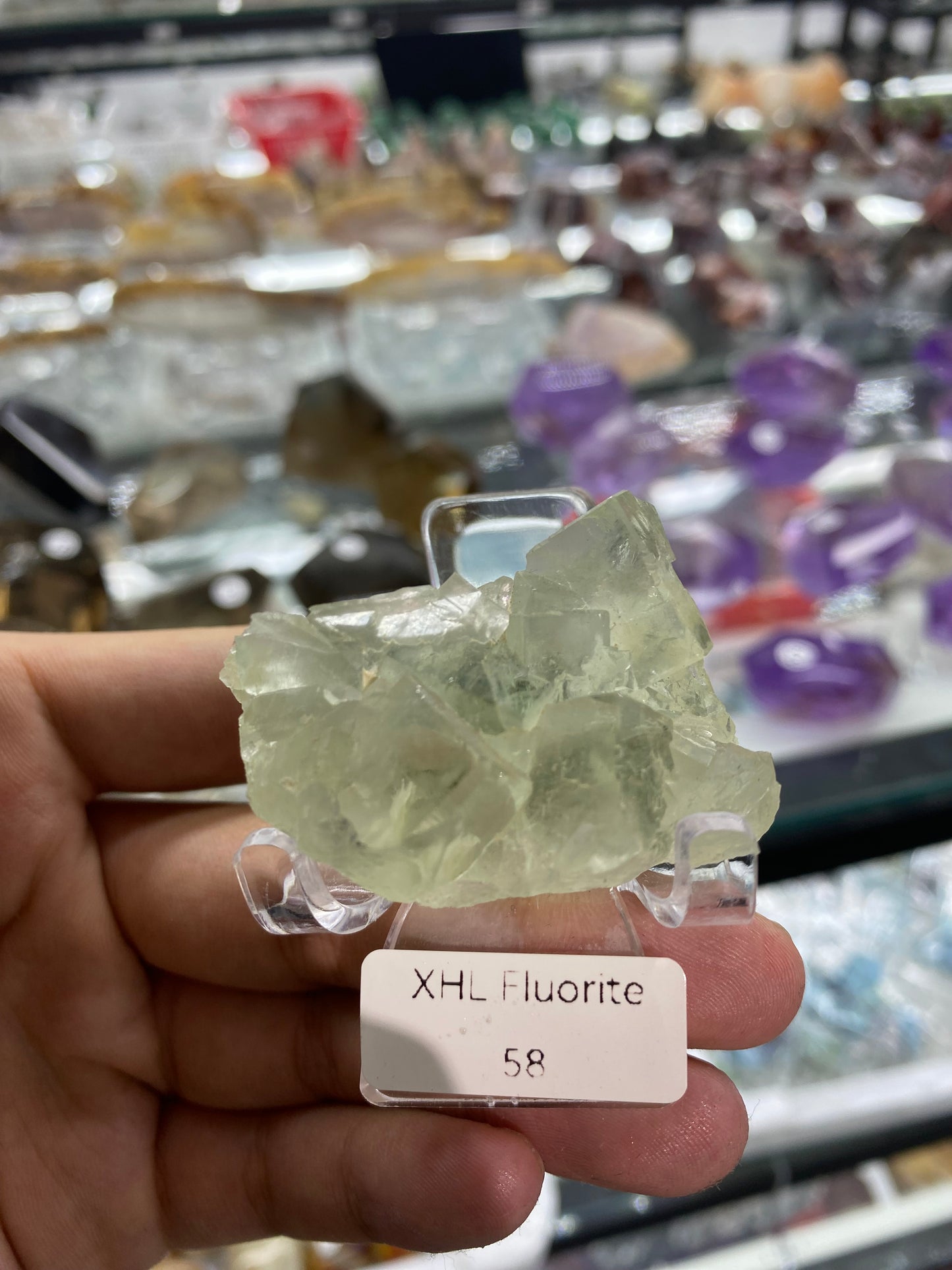 Xianghualing Fluorite