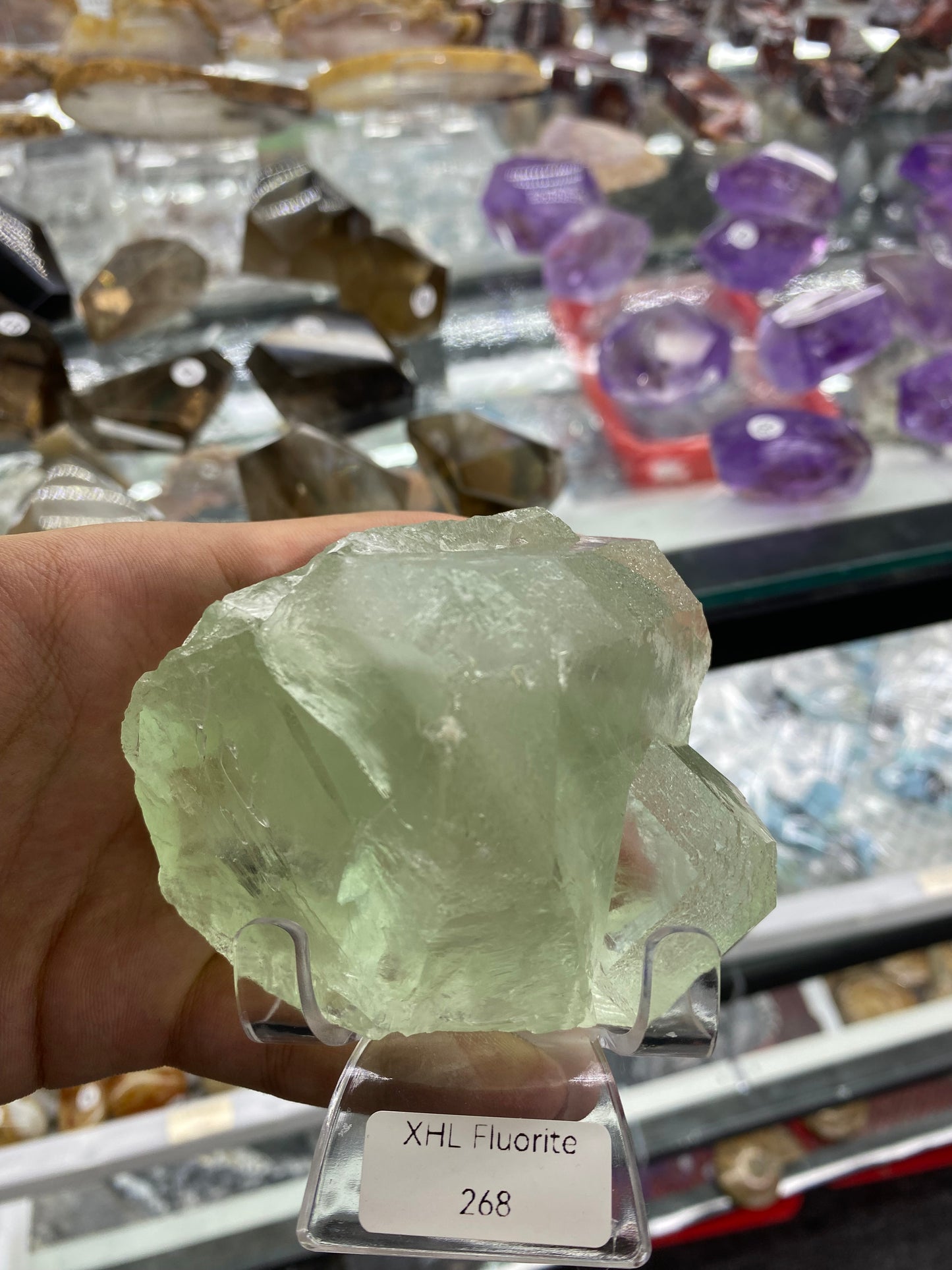 Xianghualing Fluorite