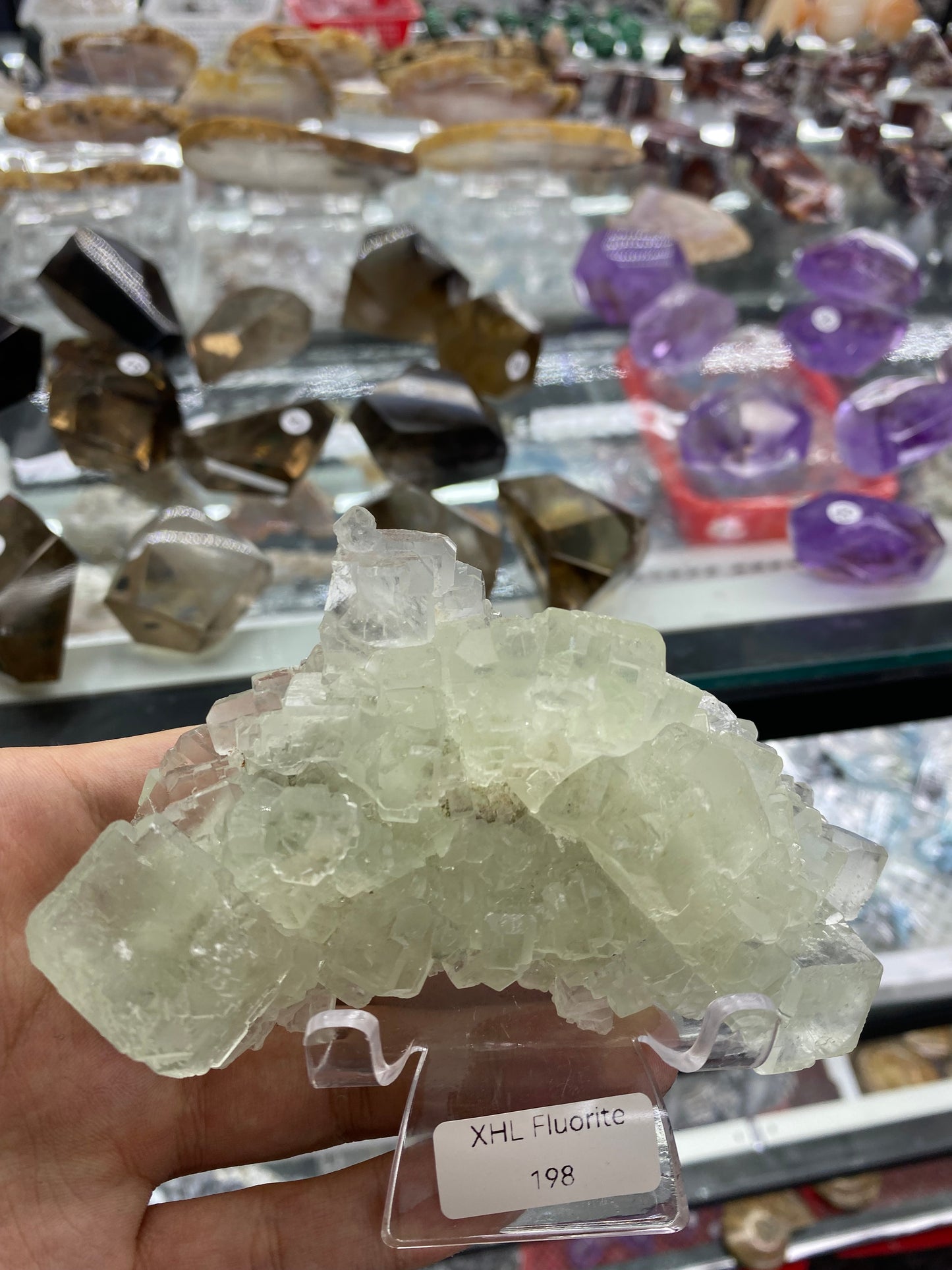 Xianghualing Fluorite