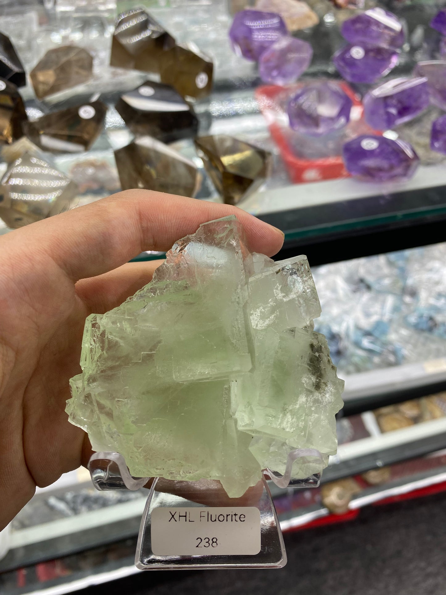 Xianghualing Fluorite