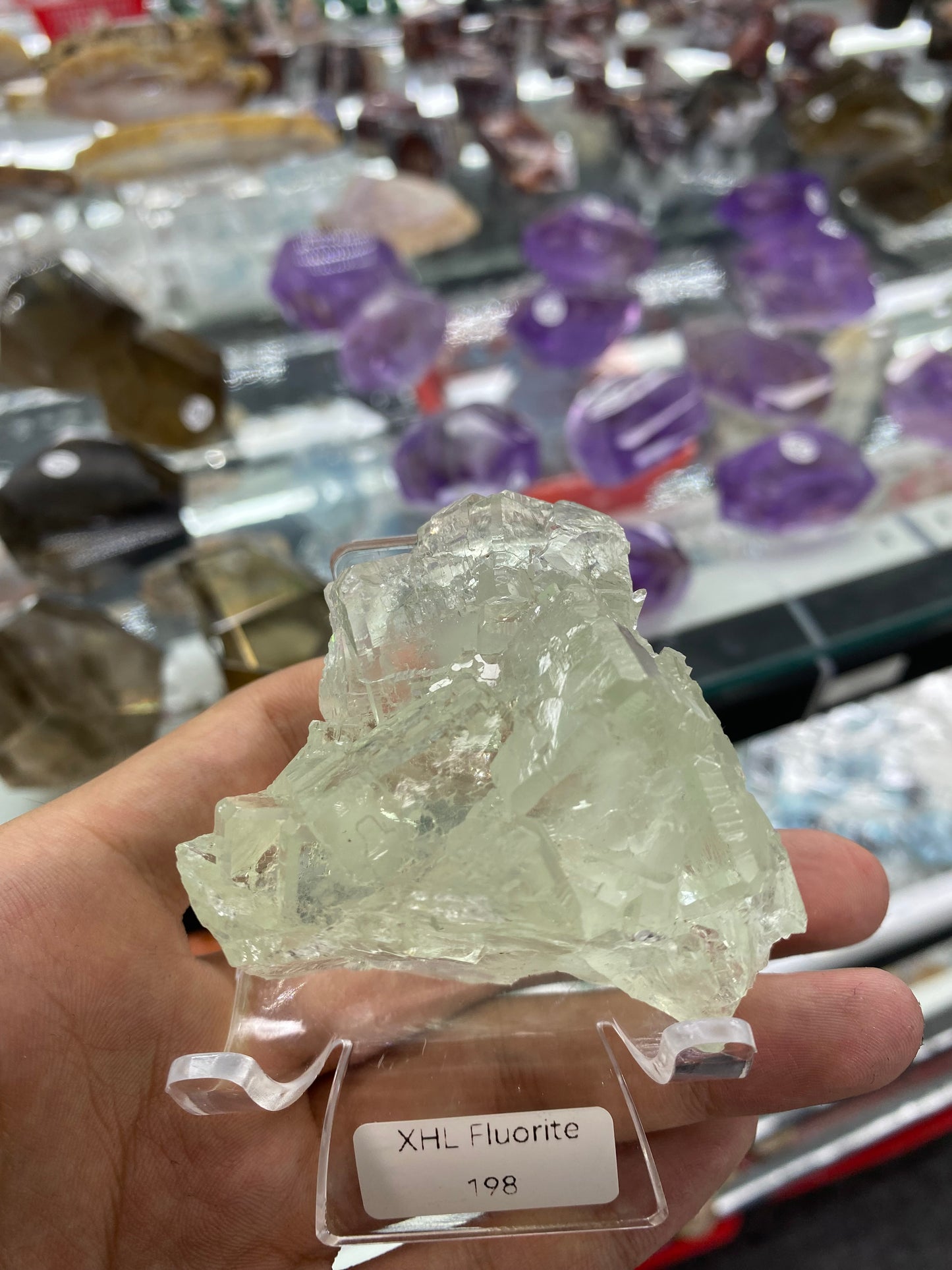 Xianghualing Fluorite