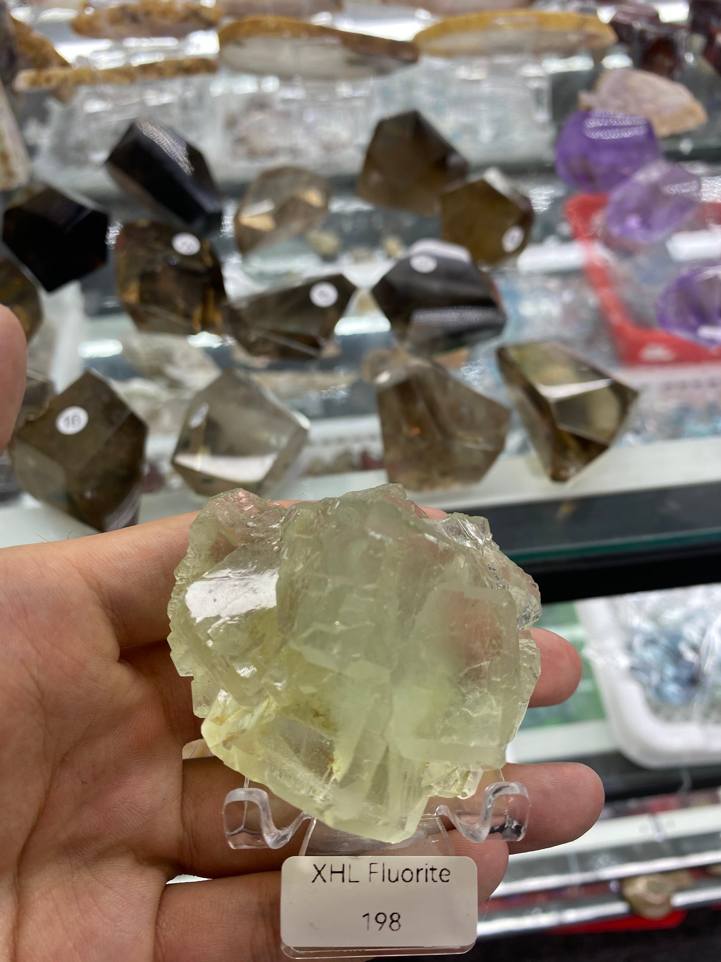 Xianghualing Fluorite