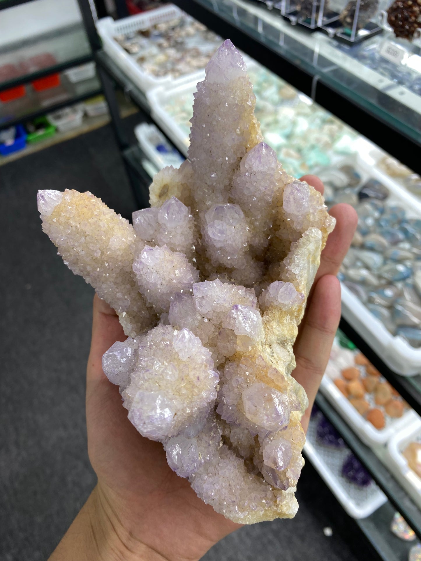 Spirit Quartz Raw