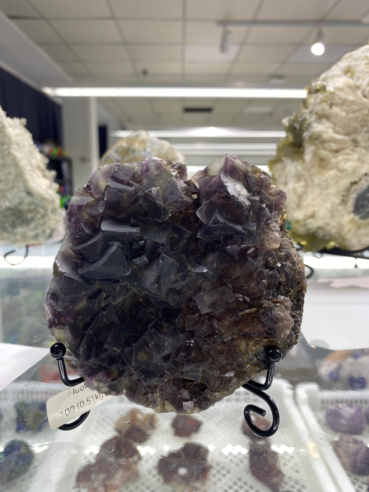 Fluorite Raw