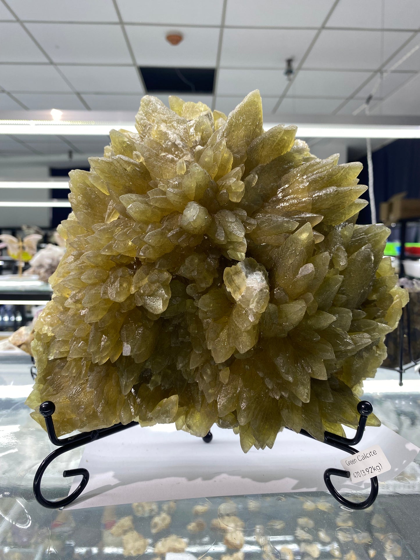 Green Calcite