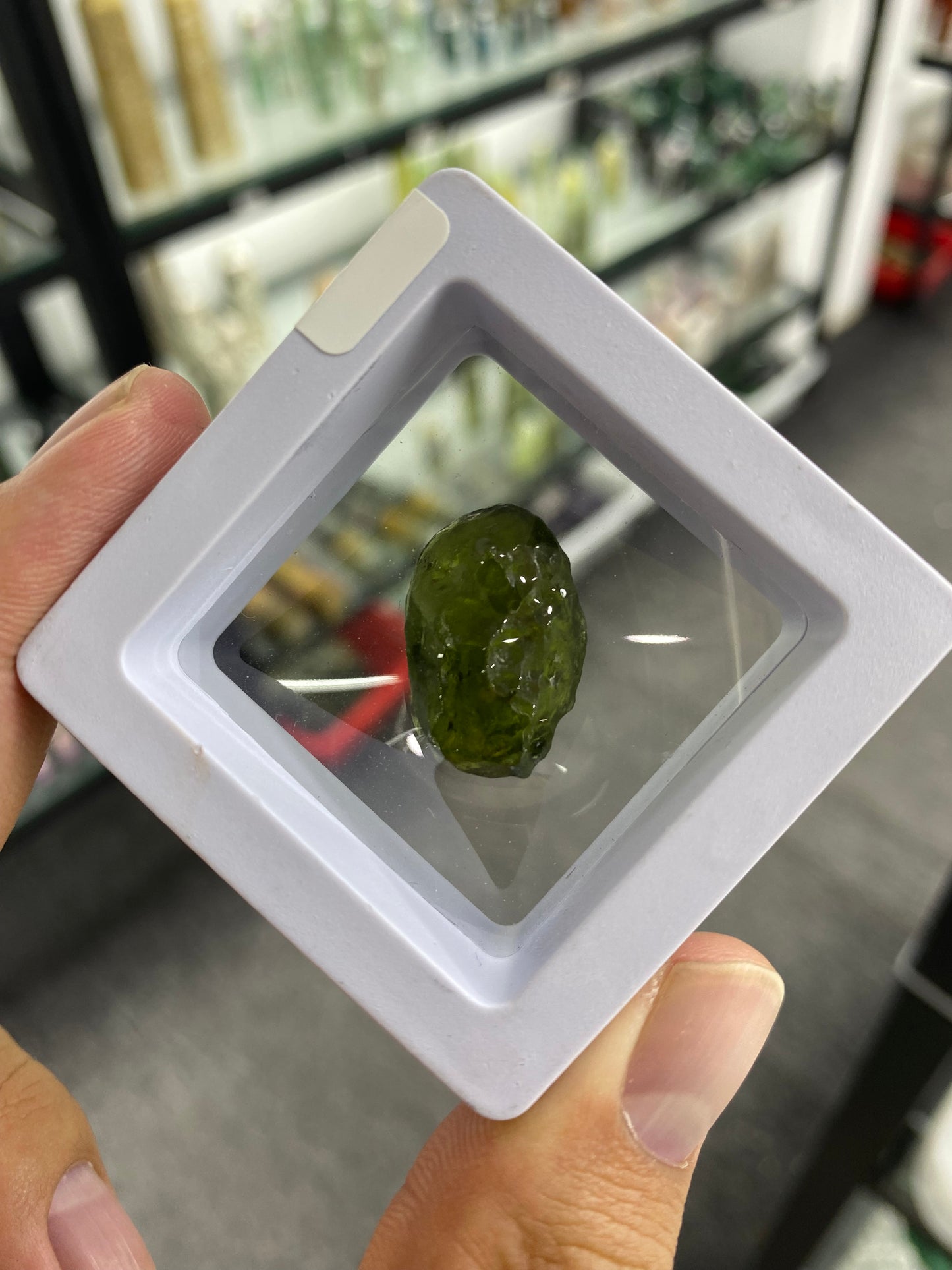 Moldavite Specimen