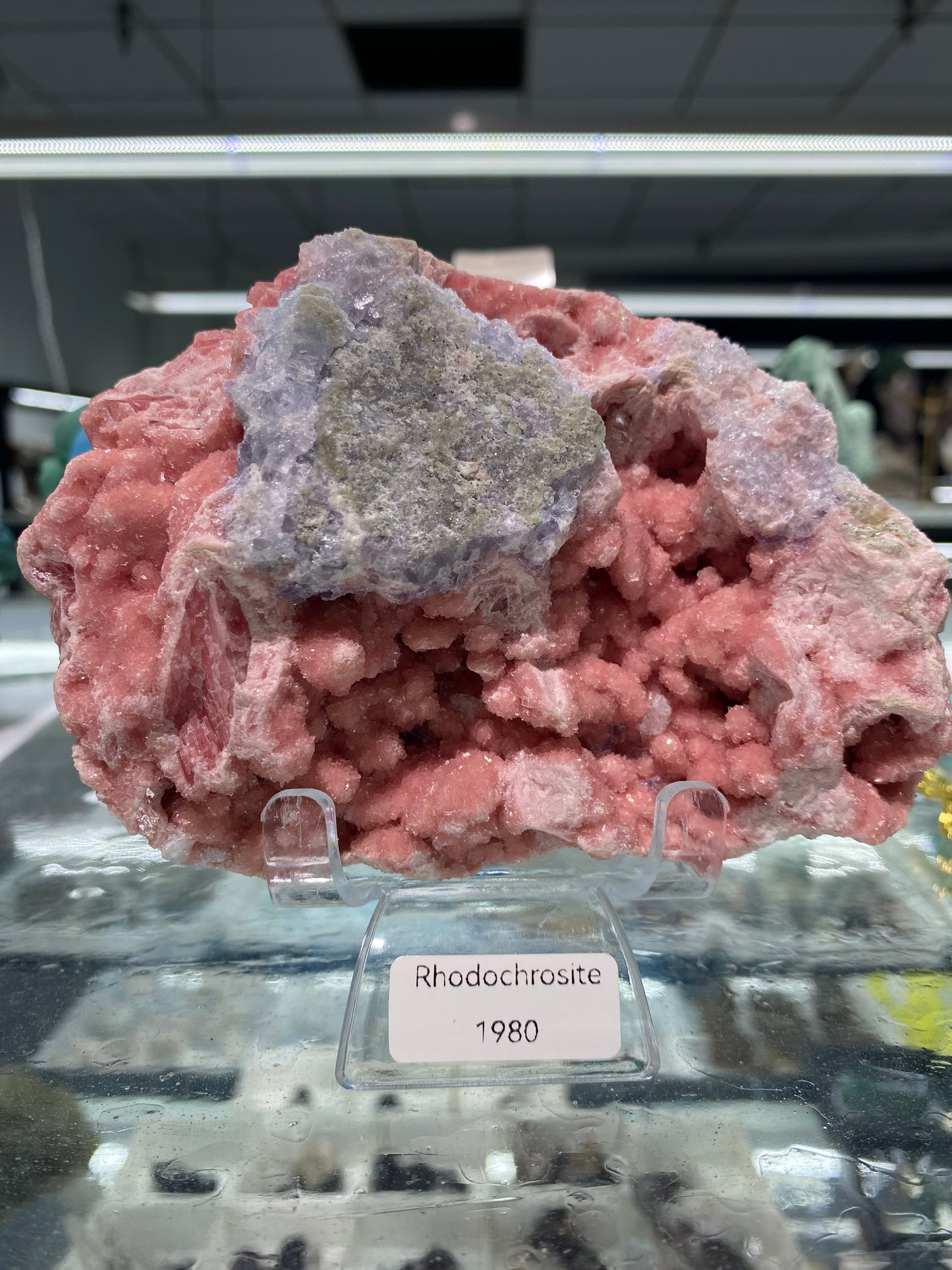 Rhodochrosite Raw