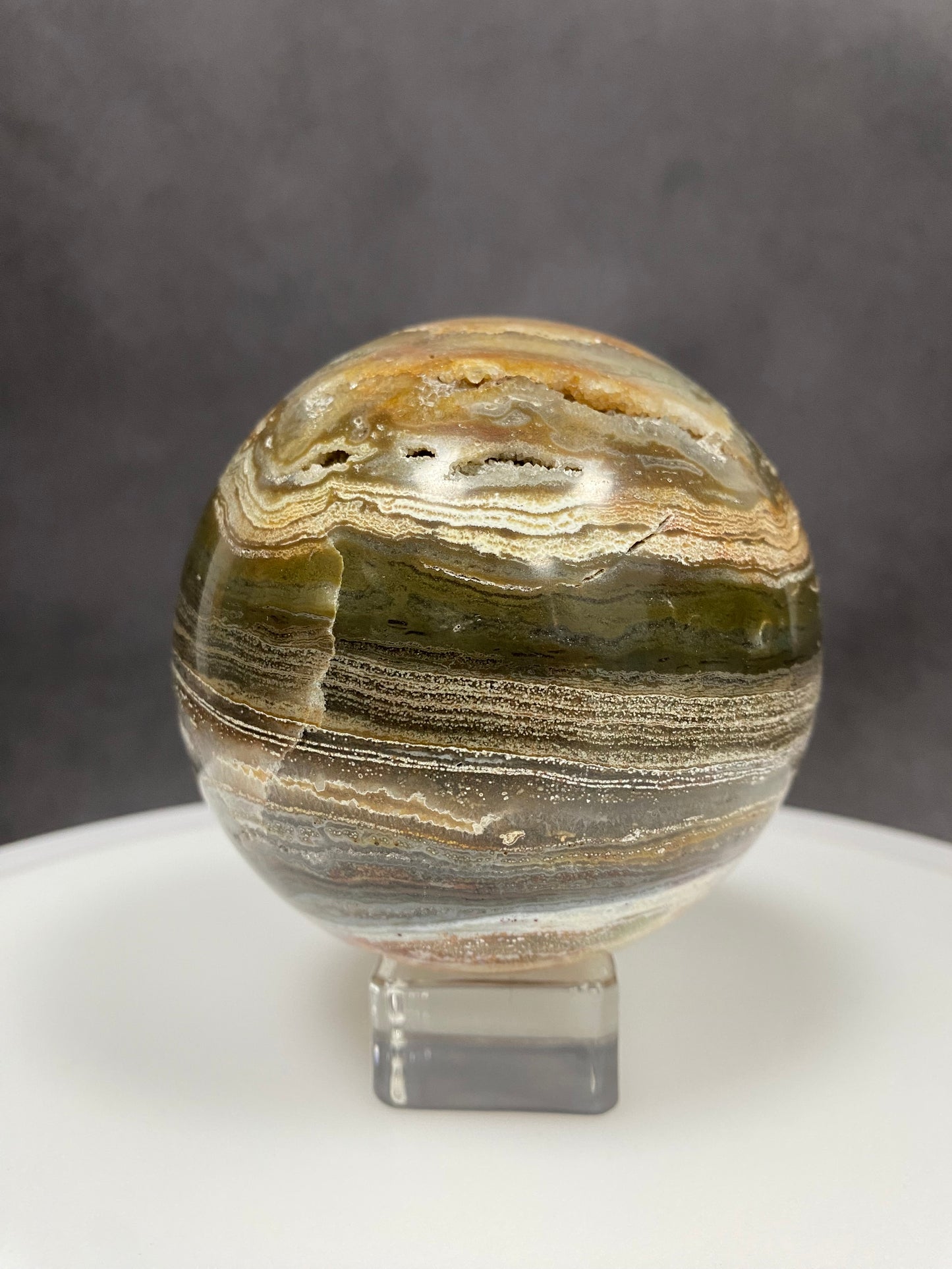 Ocean Jasper Sphere