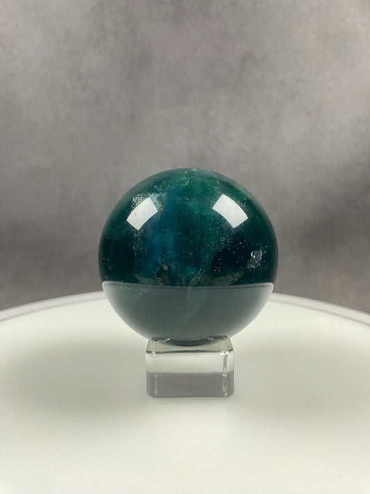 Blue Fluorite Sphere