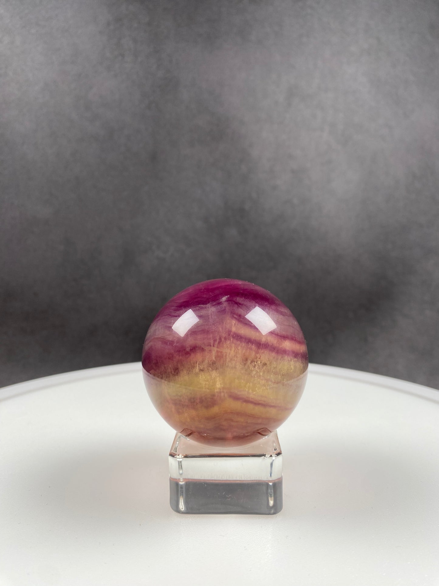 Candy Fluorite Sphere