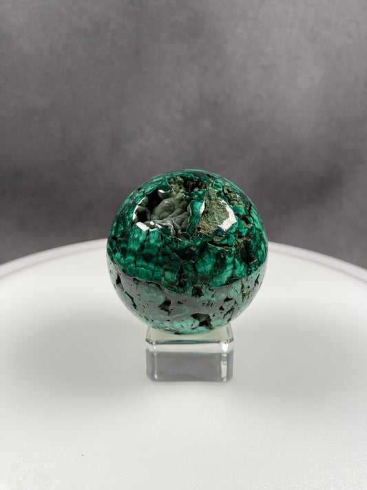 Malachite Sphere