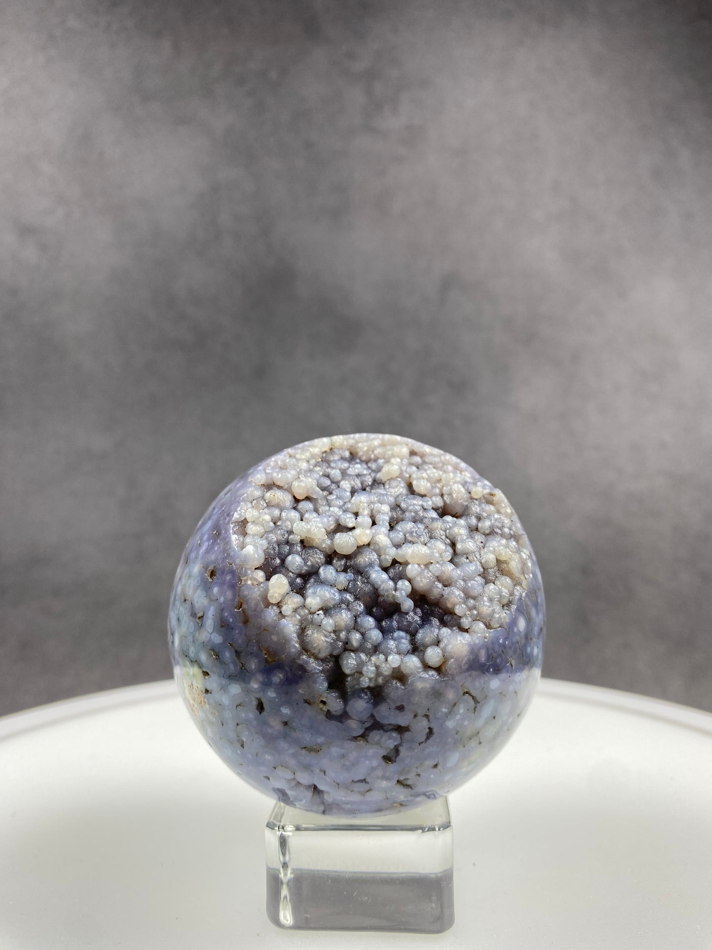 Grape Agate Sphere