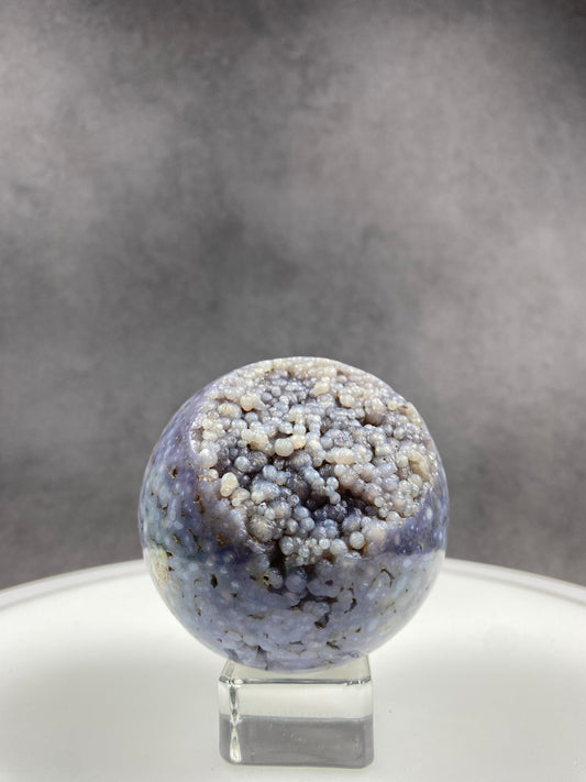 Grape Agate Sphere