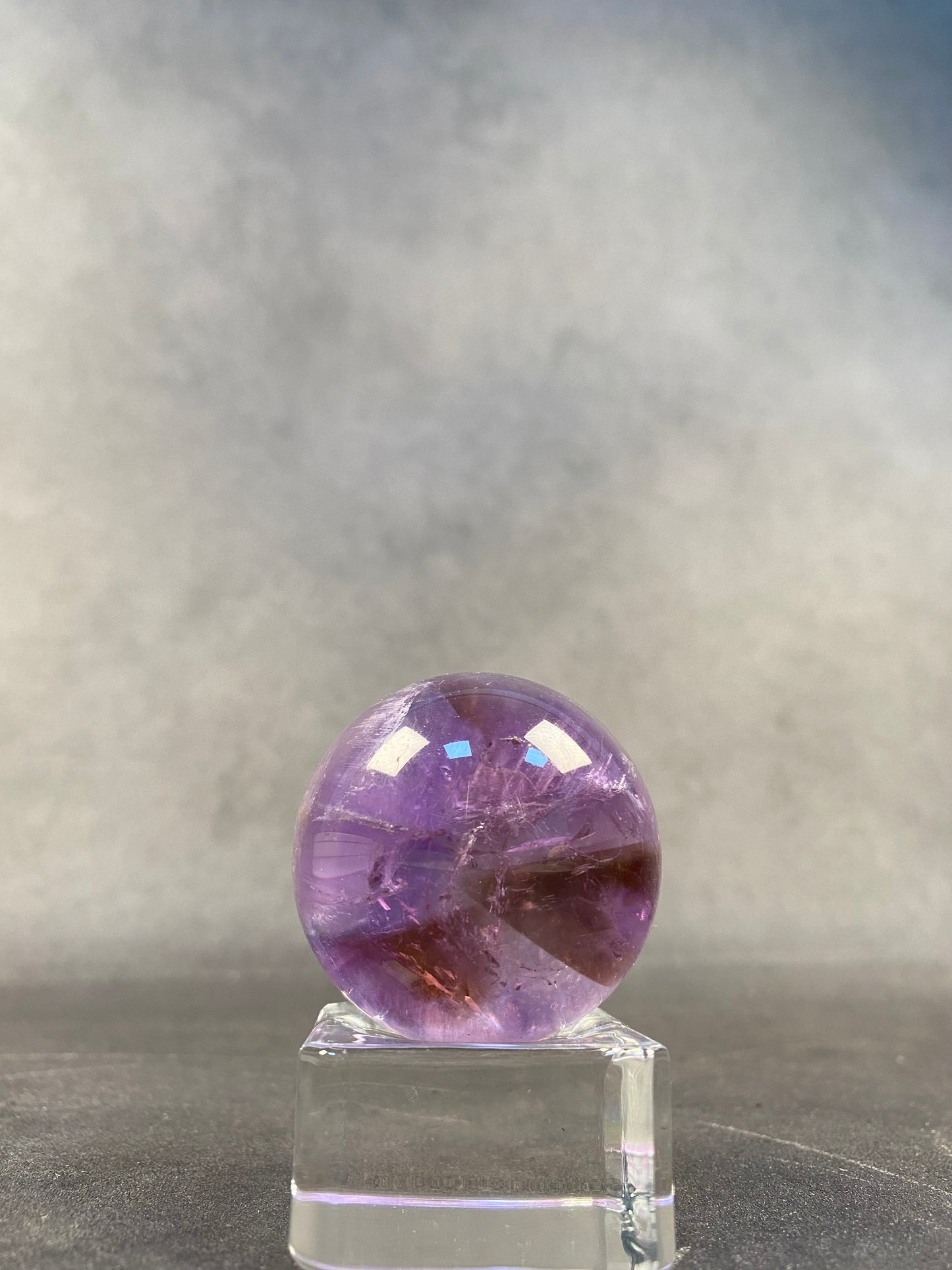 Ametrine Sphere