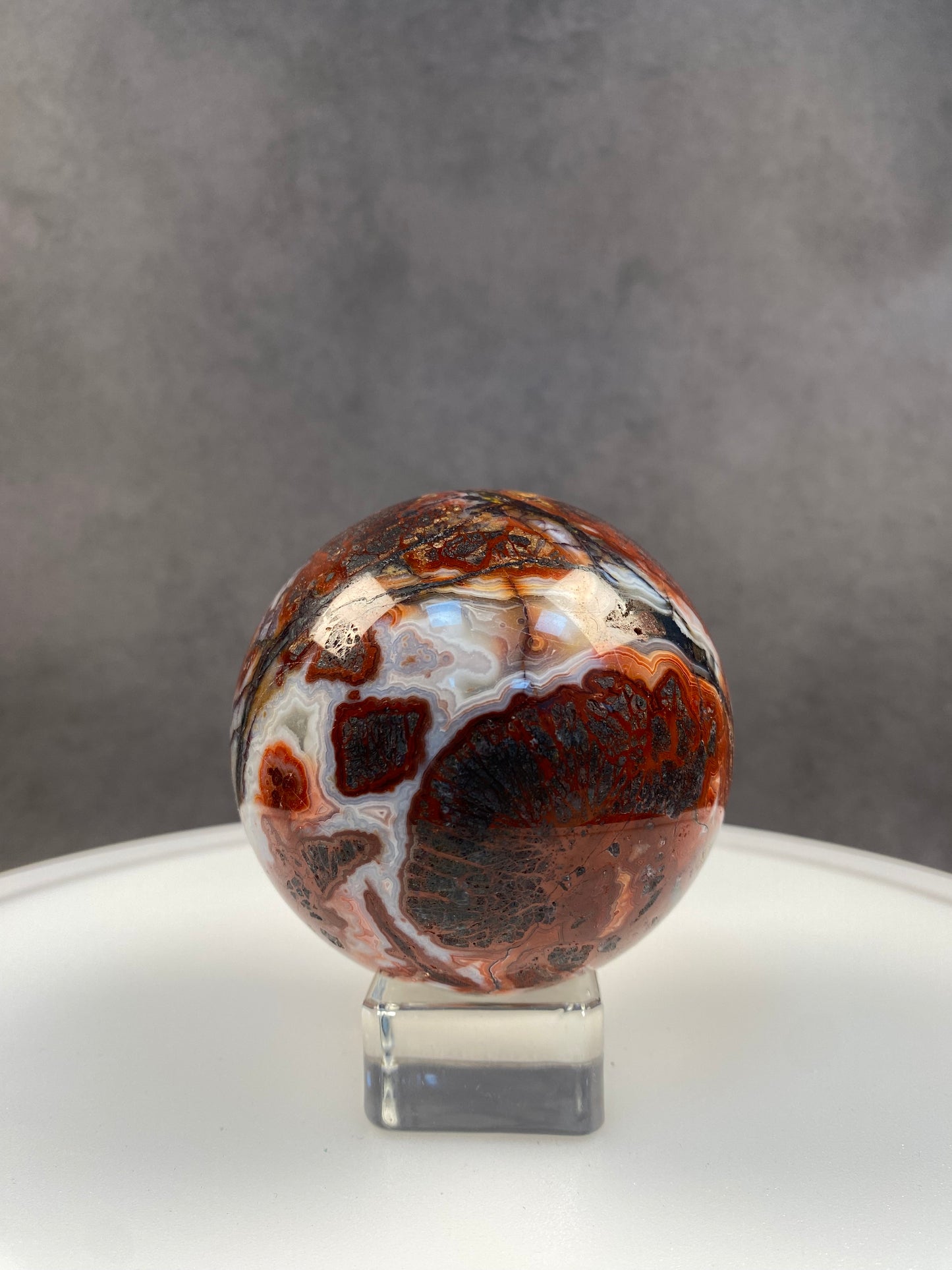 Mexican Agate Sphere