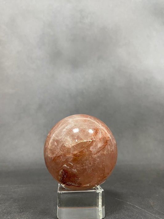 Fire Quartz Sphere