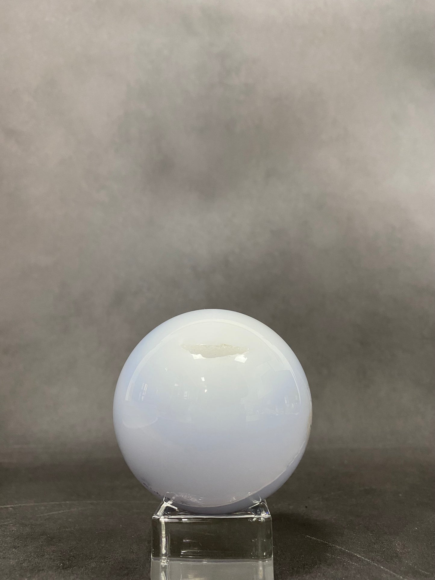 Blue Chalcedony Sphere