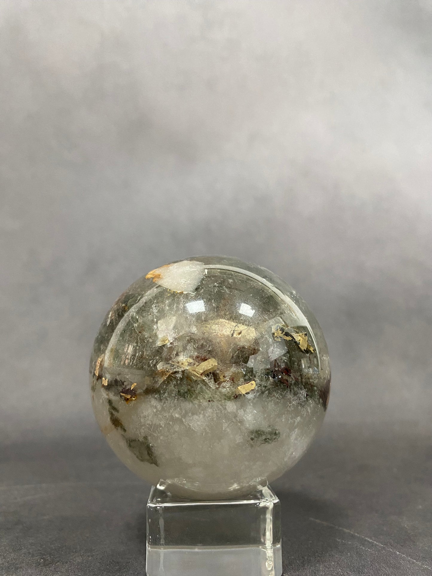 Garden Quartz Sphere