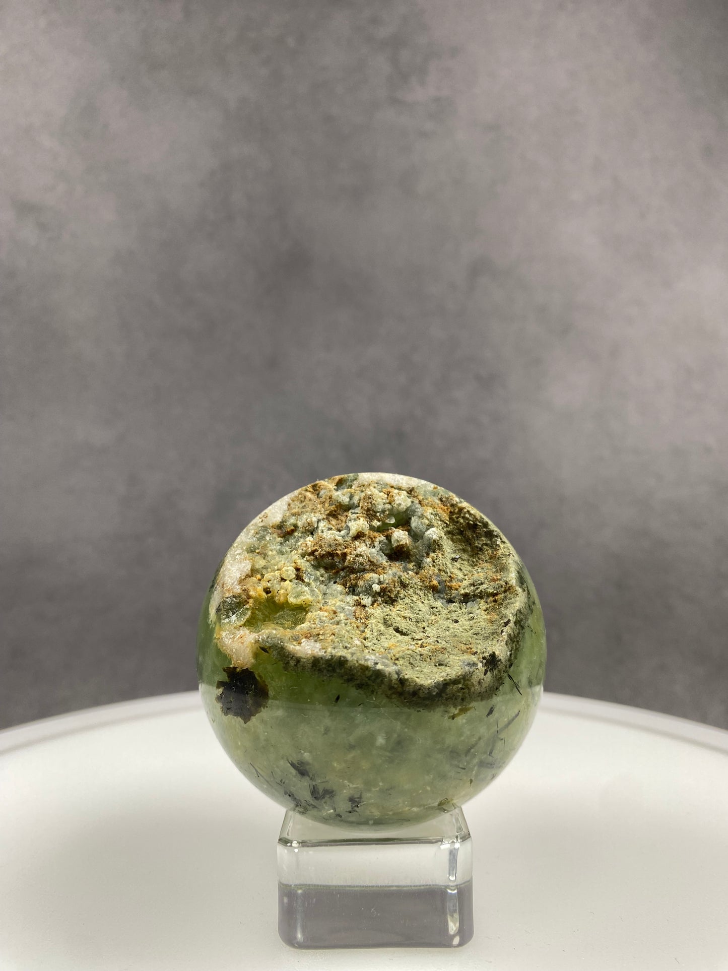 Prehnite Sphere