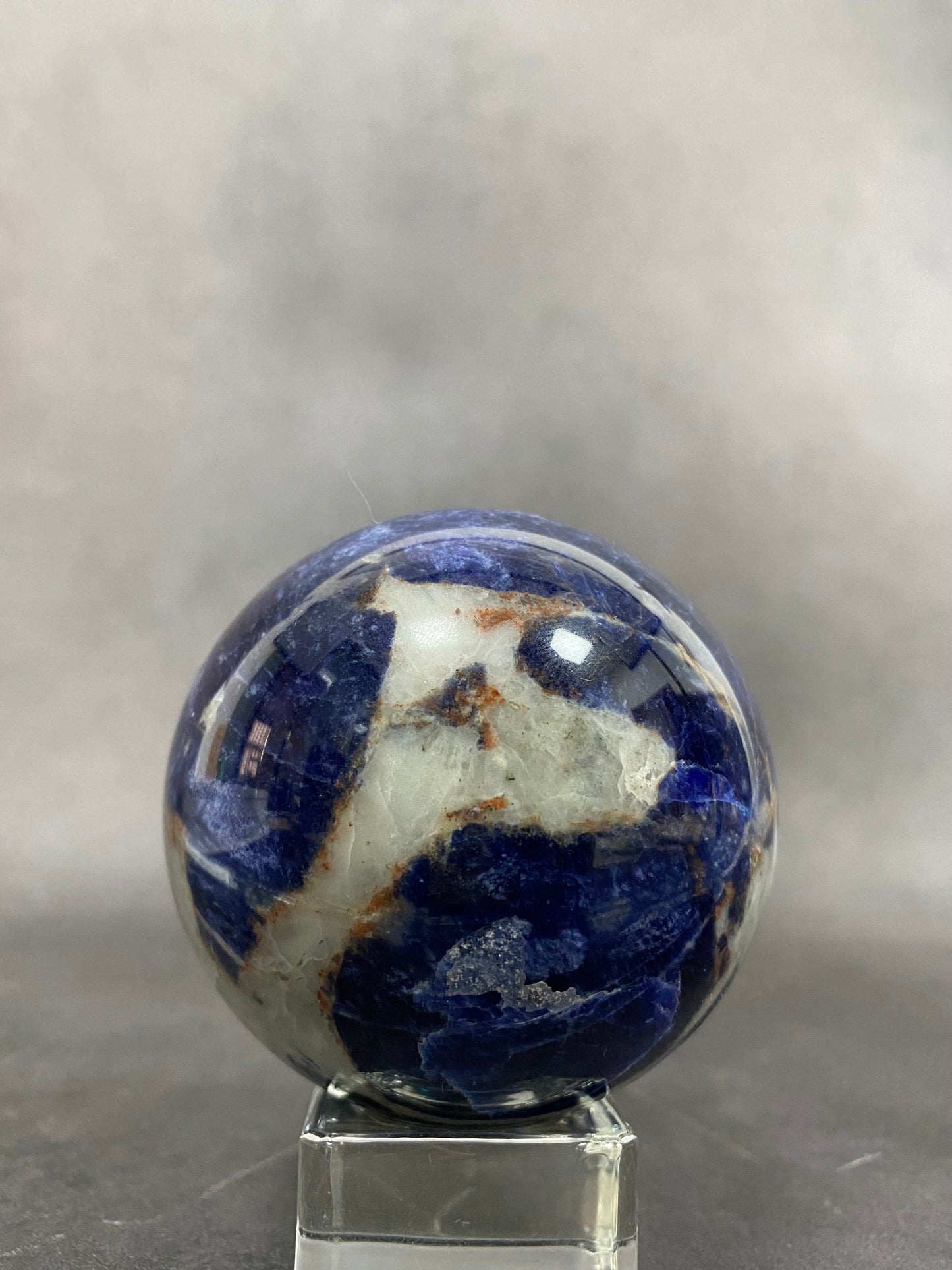 Blue Sodalite Sphere