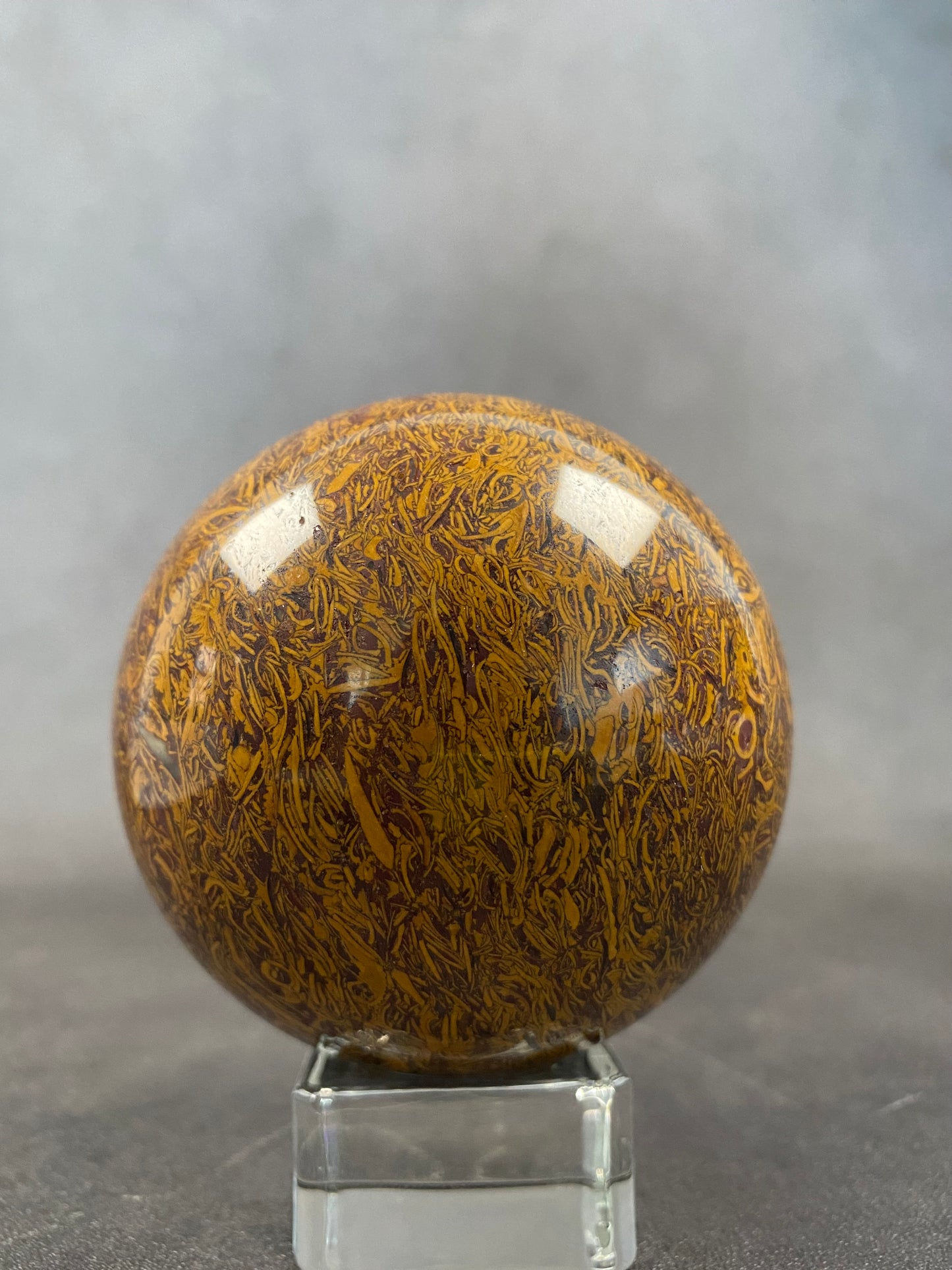 Marian Jasper Sphere