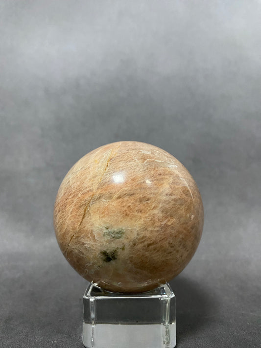 Peach Moonstone Sphere