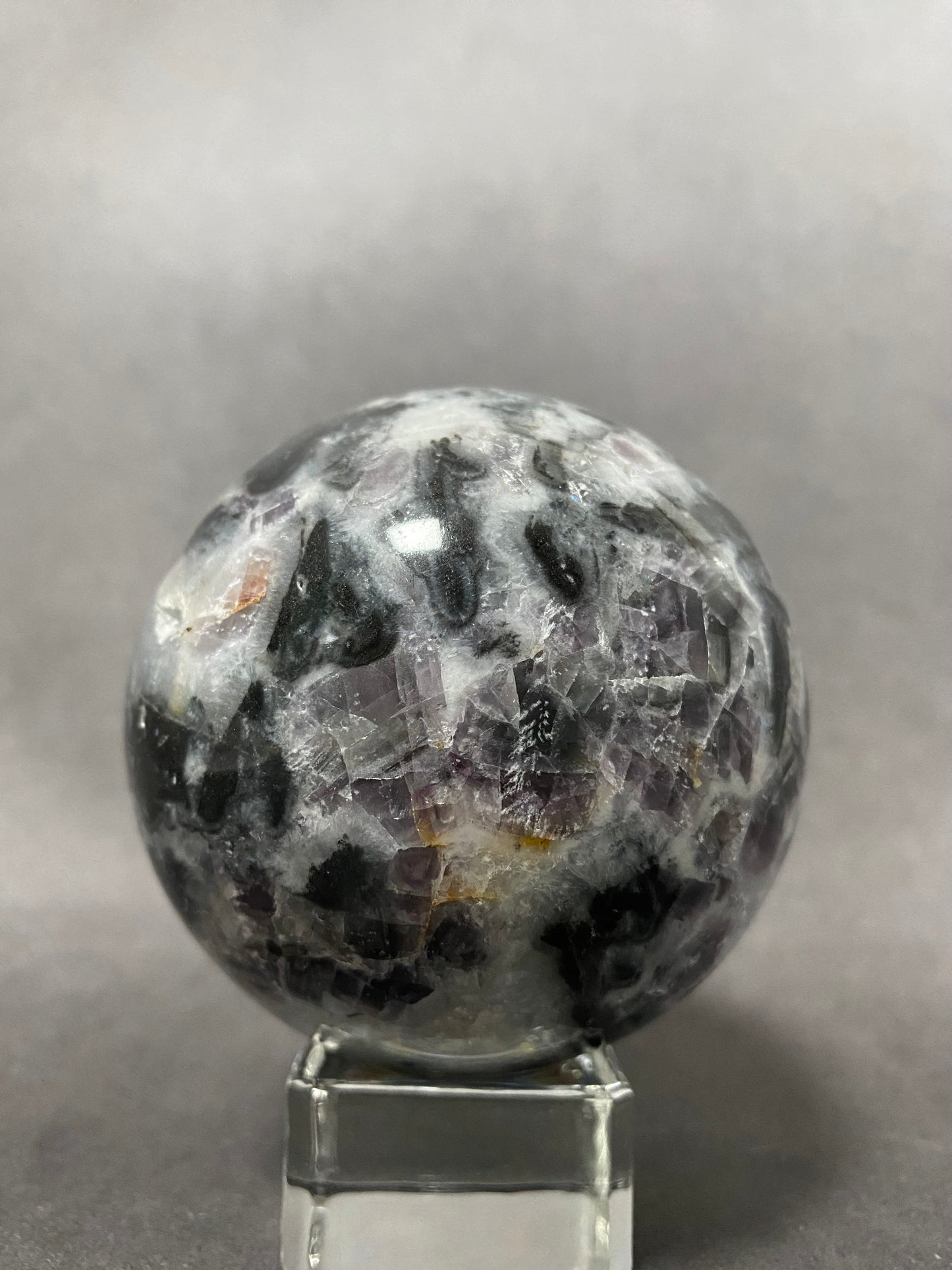 Fluorite & Sphalerite Sphere