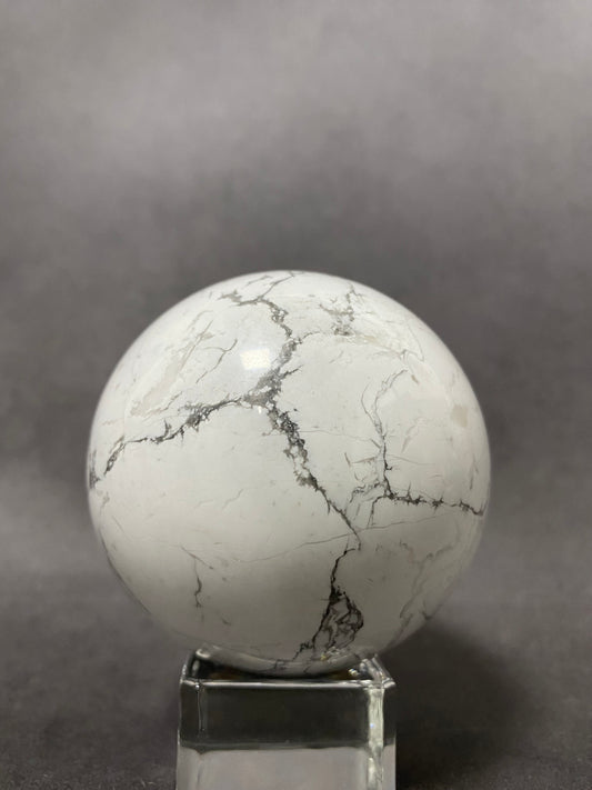 Howlite Sphere