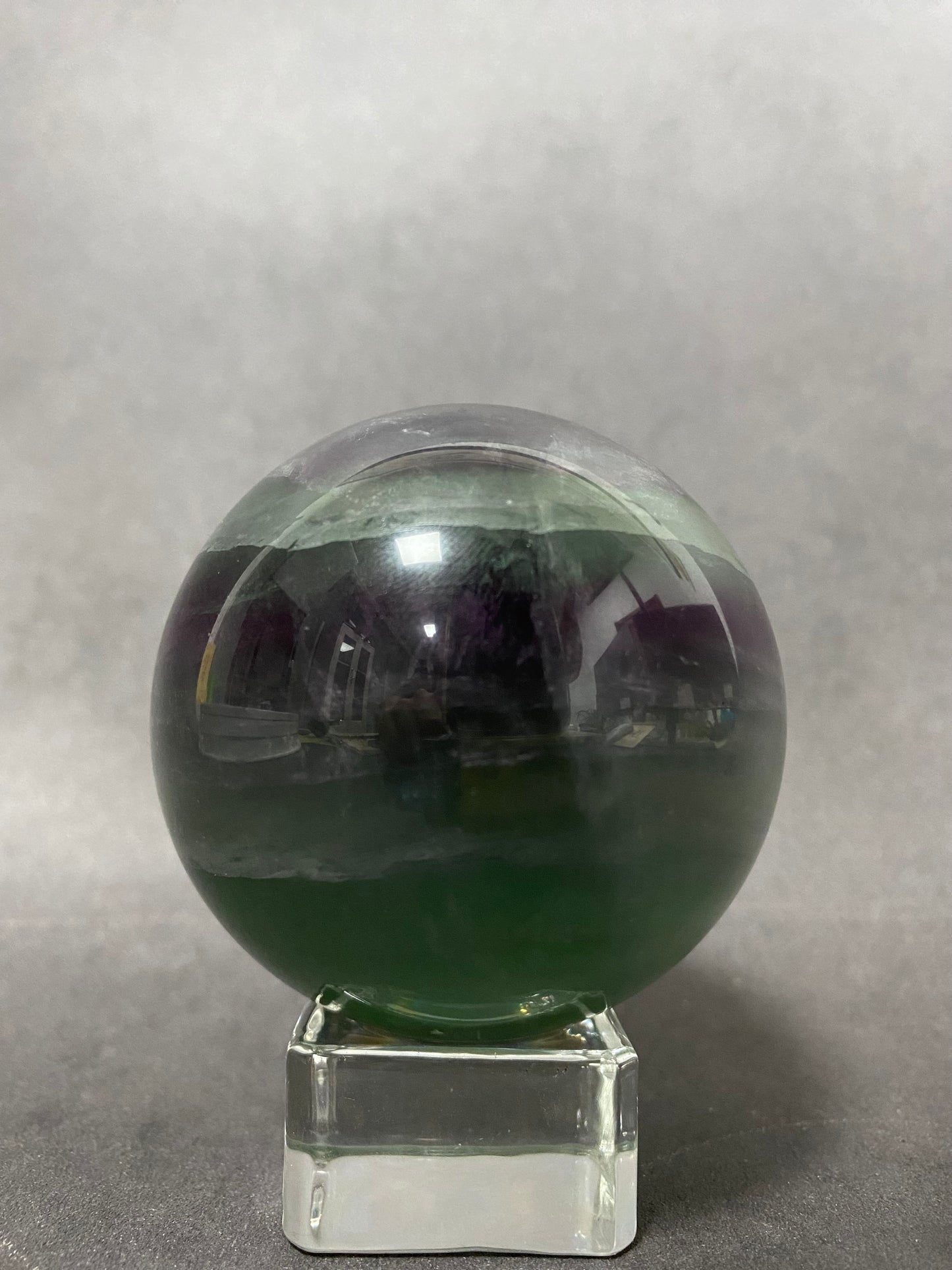 Rainbow Fluorite Sphere