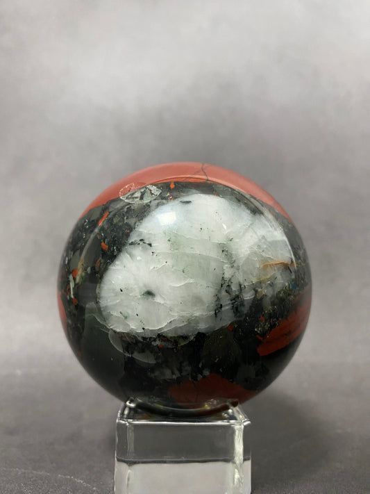 Bloodstone Sphere