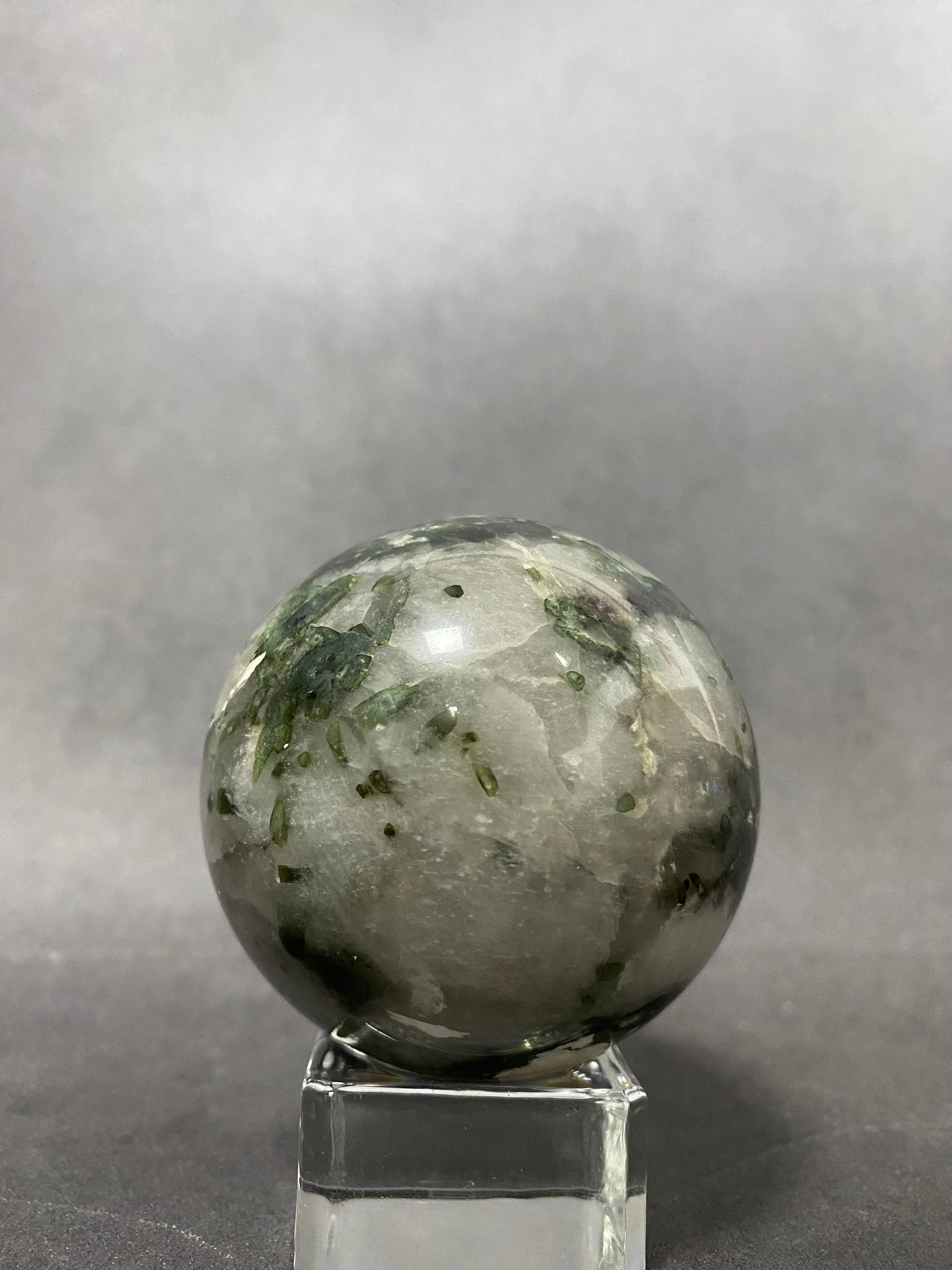 Tourmaline & Mica Sphere