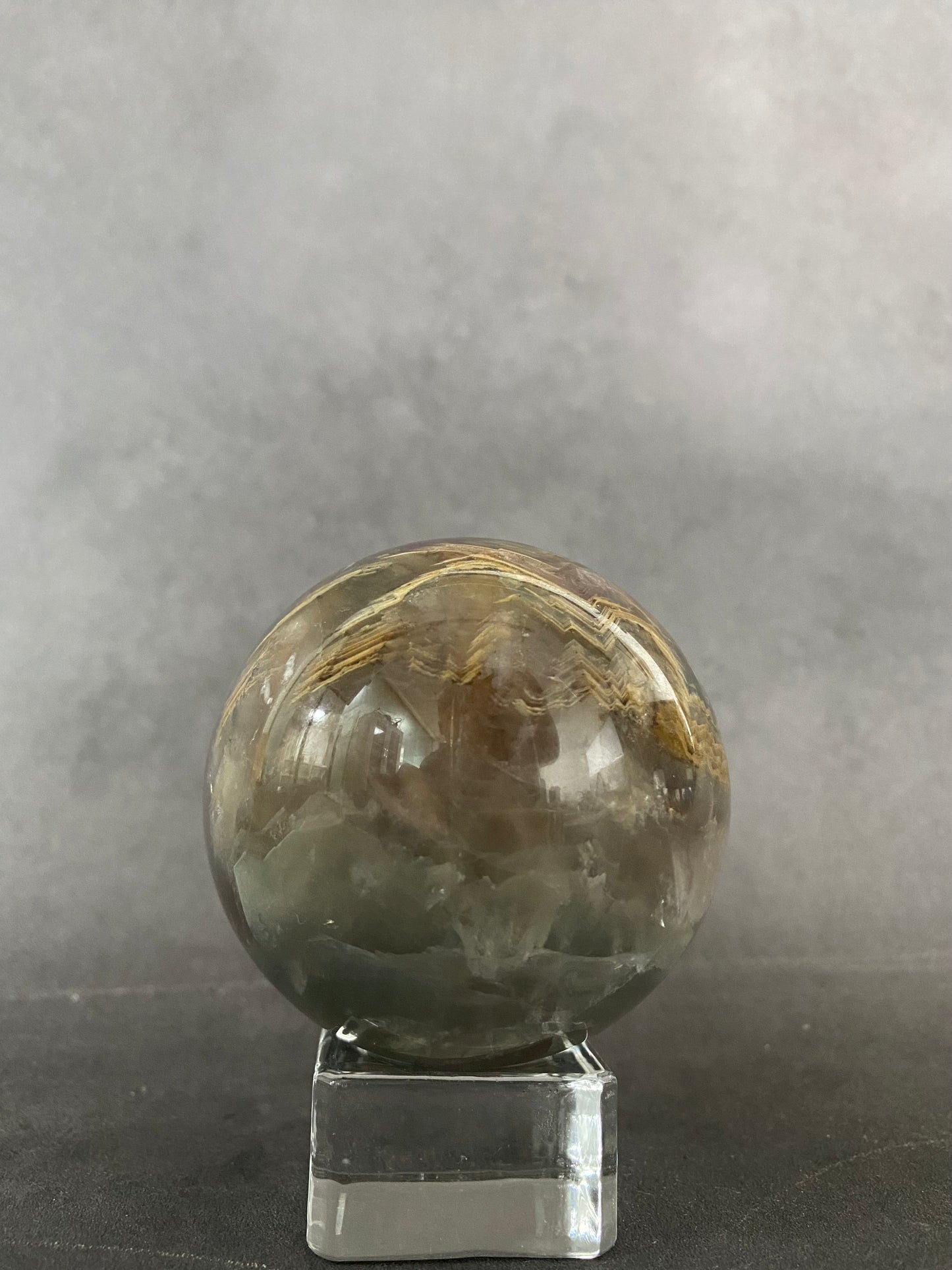 Fluorite & Mica Sphere