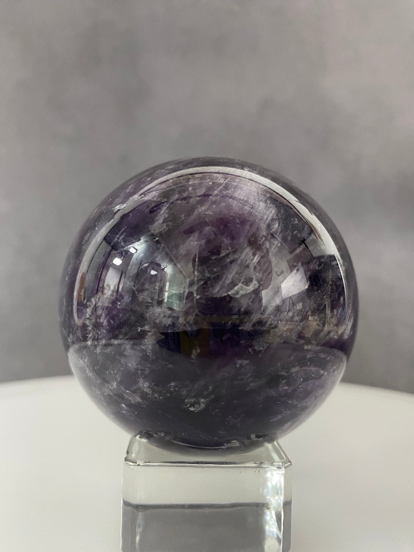 Amethyst Sphere