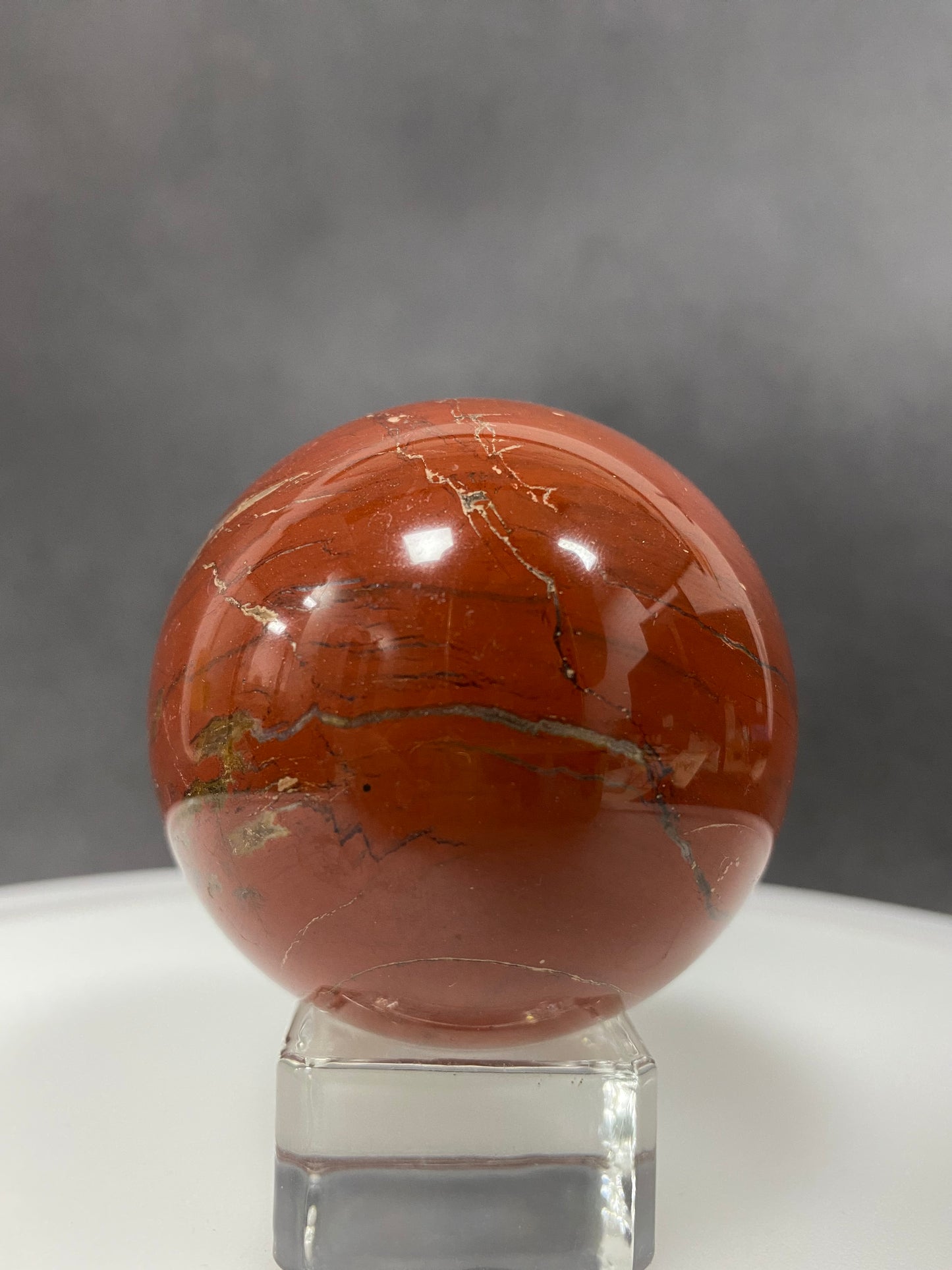 Red Jasper Sphere