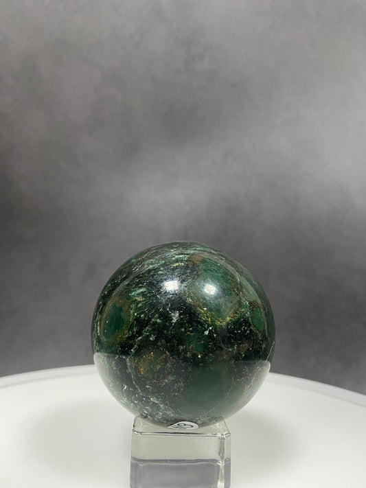 Green Mica Sphere