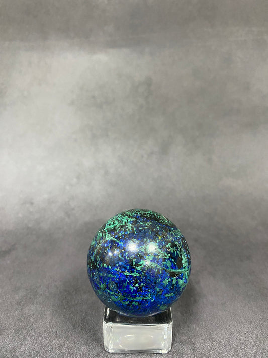 Azurite & Malachite Sphere