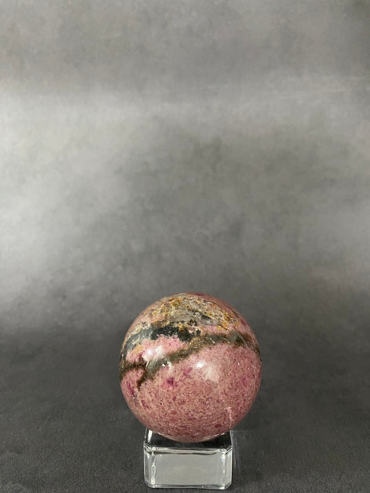 Rhodonite Sphere (3A)