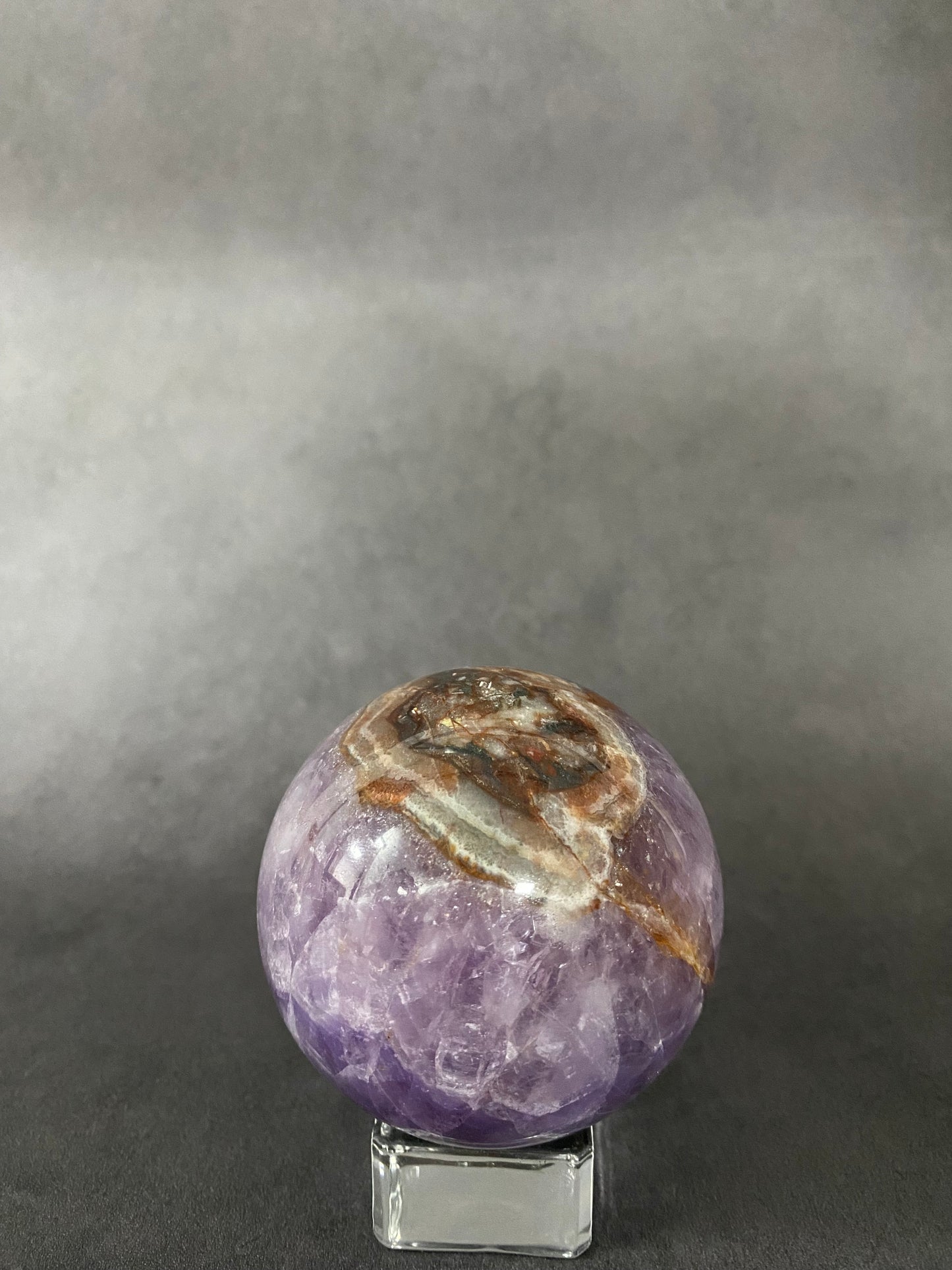 Agate & Amethyst Sphere