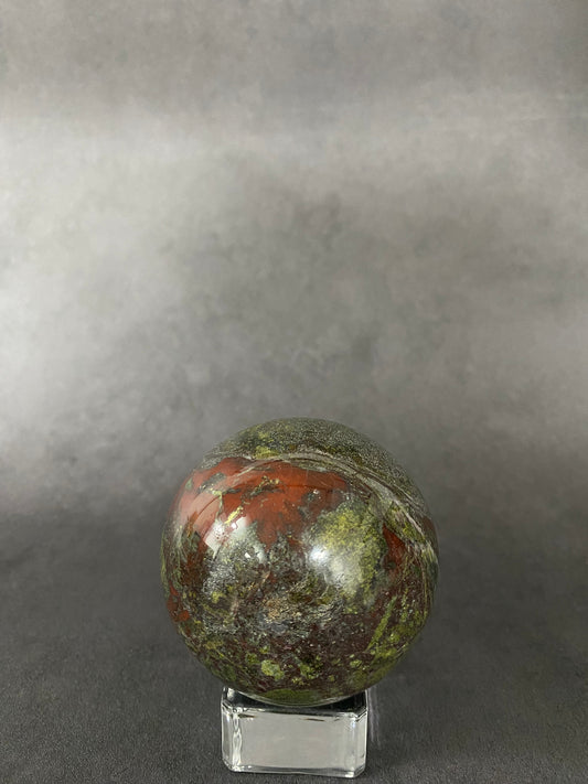 Dragon Blood Stone Sphere