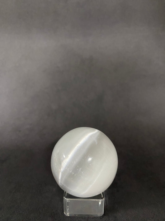 Selenite Sphere